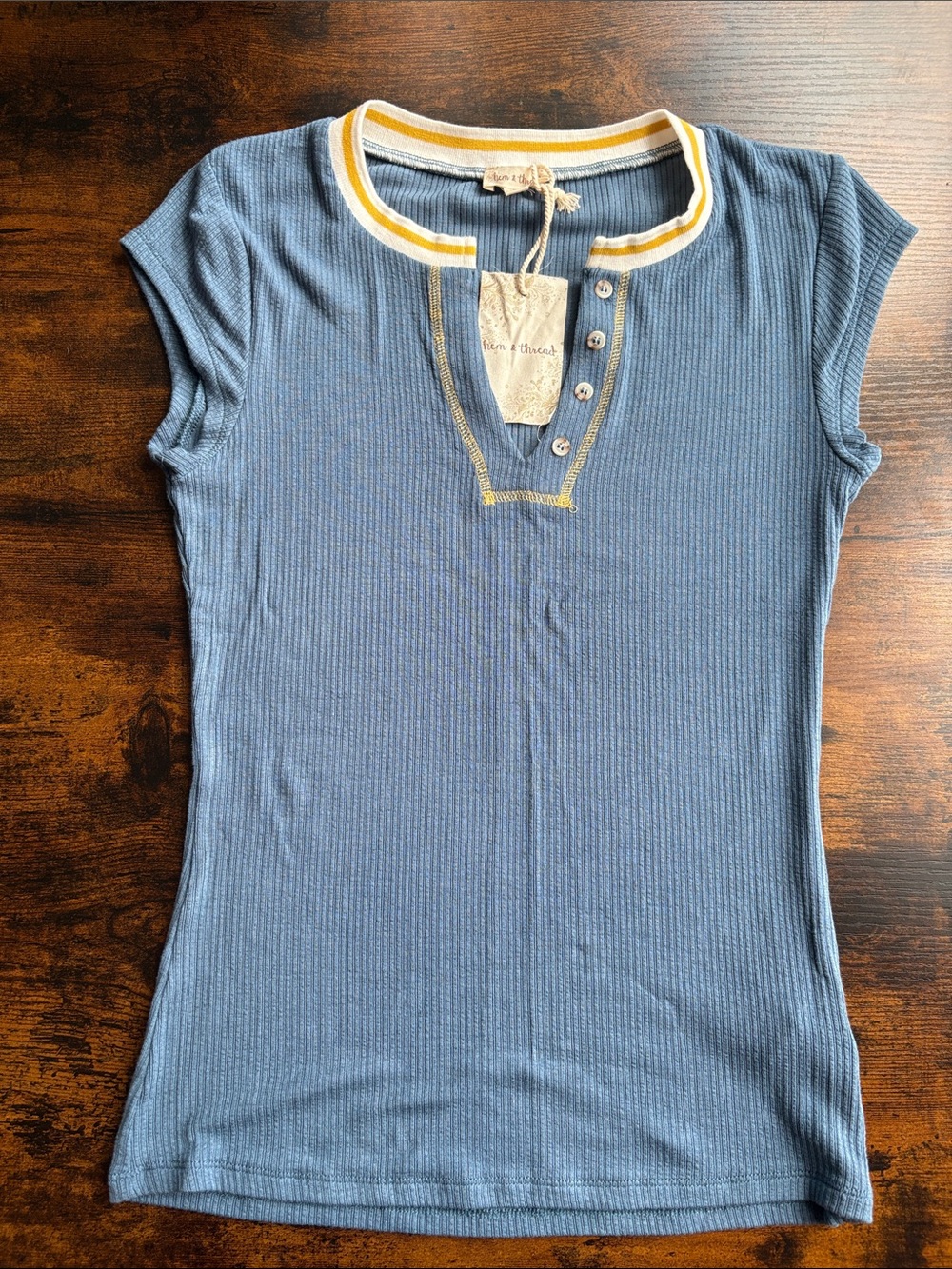 Hem and Thread T-Shirt